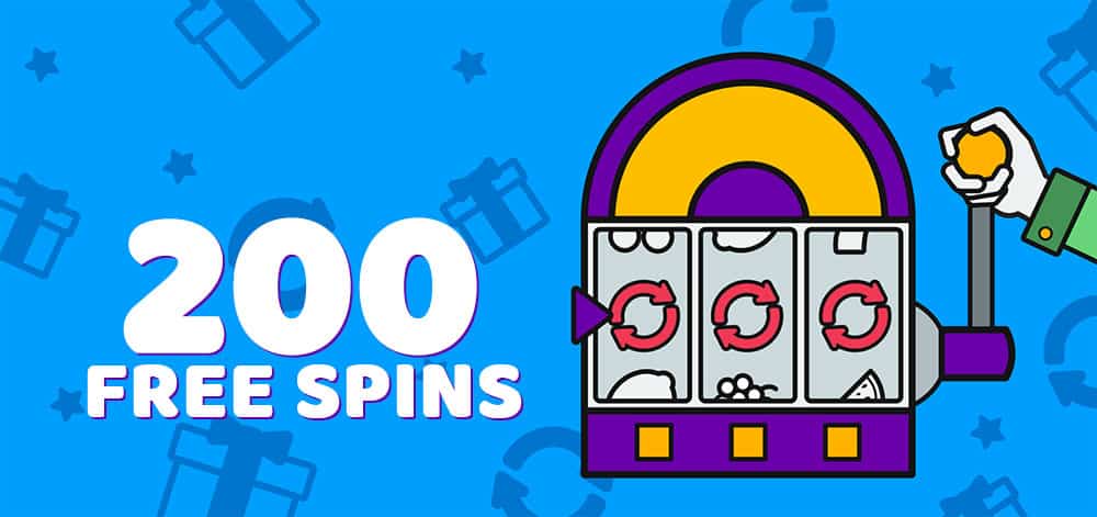 200 Free Spins